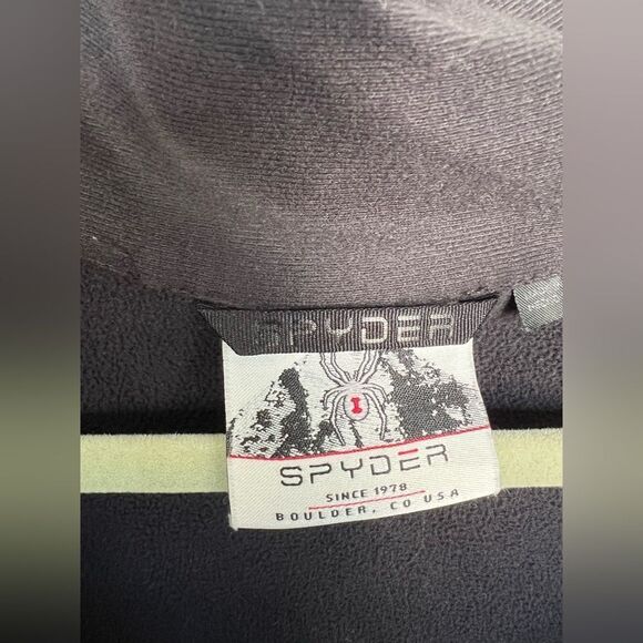 Spyder - Outbound Jumper Sweater Jacket Half Zip Pullover Size XL - Picture 4 of 9